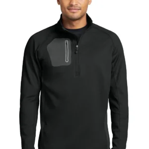 Marriott-Eddie Bauer® Men's 1/2-Zip Performance Fleece Jacket