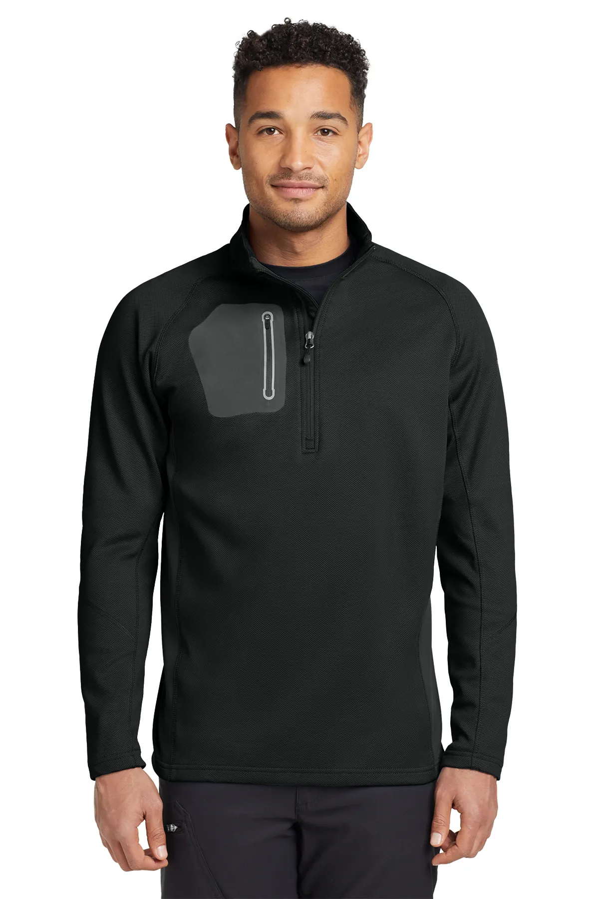 Marriott-Eddie Bauer® Men's 1/2-Zip Performance Fleece Jacket