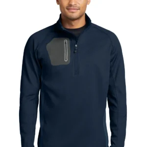 Marriott-Eddie Bauer® Men's 1/2-Zip Performance Fleece Jacket