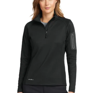 Marriott-Eddie Bauer® Women's 1/2-Zip Performance Fleece