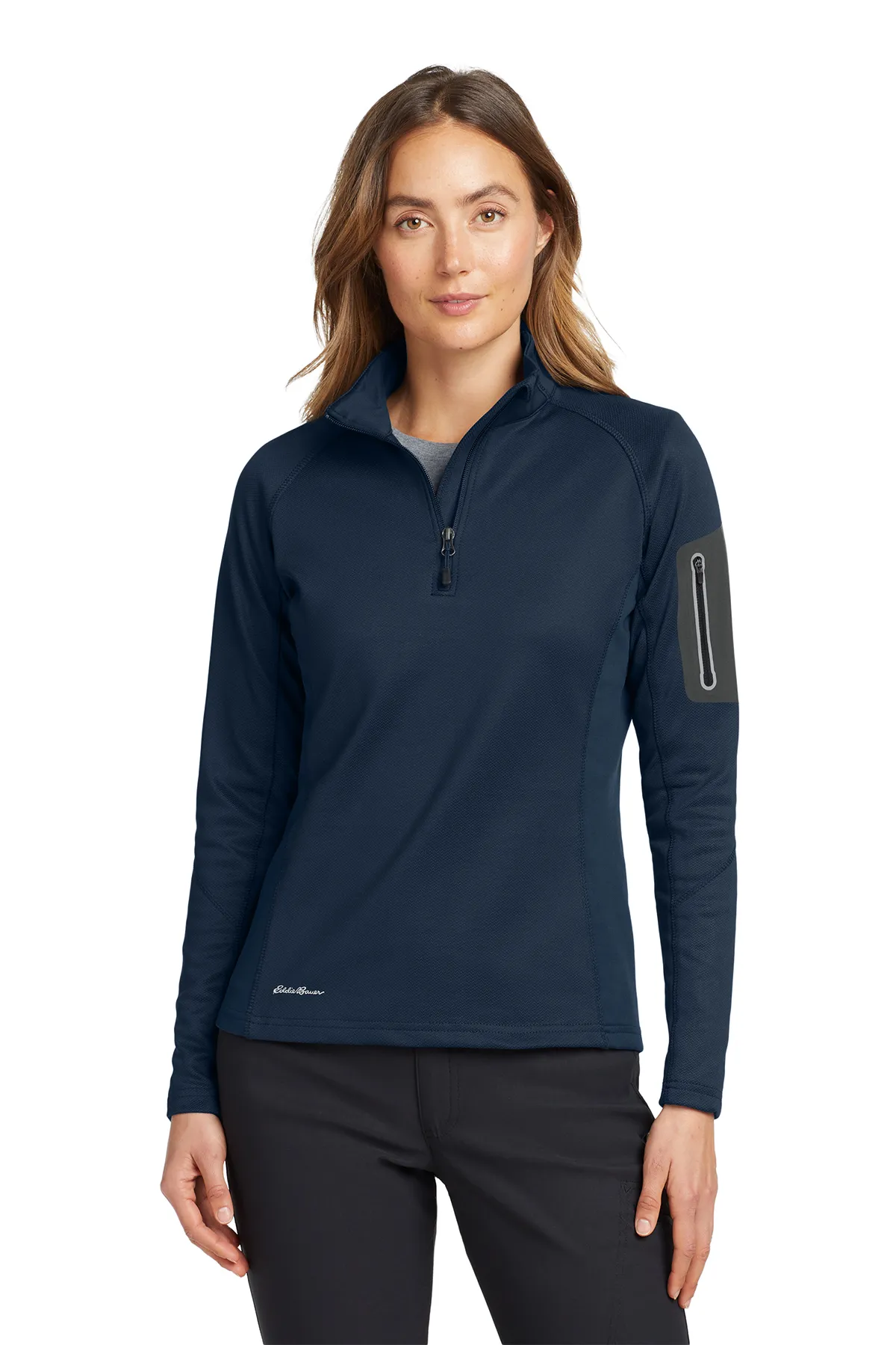 Marriott-Eddie Bauer® Women's 1/2-Zip Performance Fleece