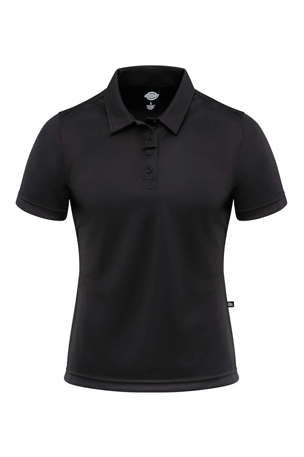 Marriott-Dickie's Women's Tactical Short Sleeve Polo - Black