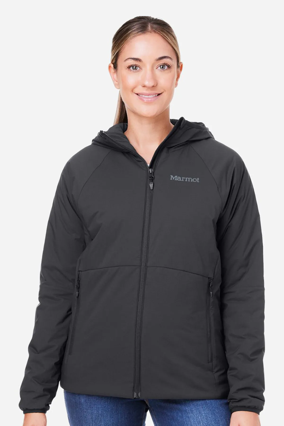 Marriott-Marmot Mountain Ladies' M2 Novus Hooded Jacket