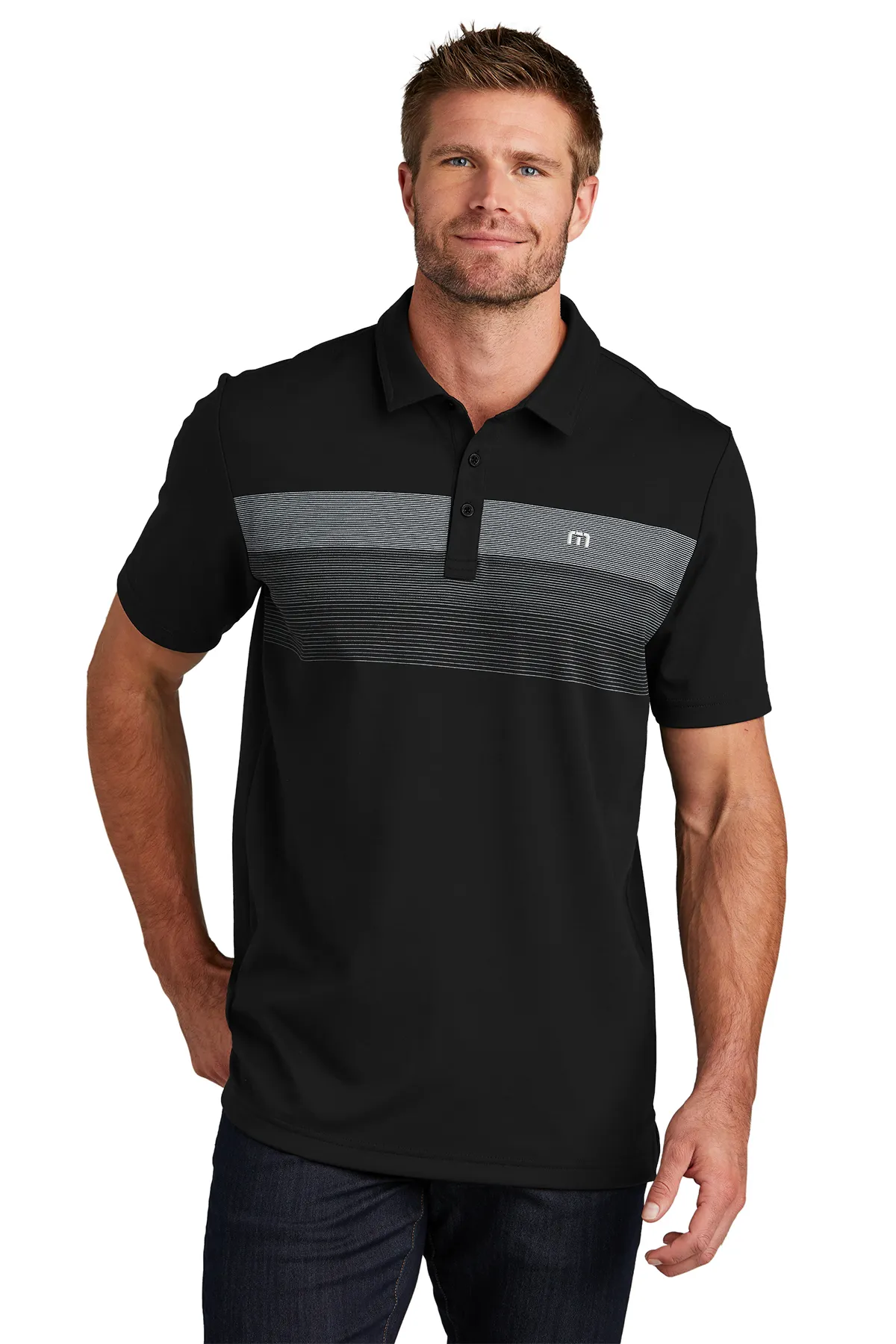 Marriott-TravisMathew Coastal Chest Stripe Polo