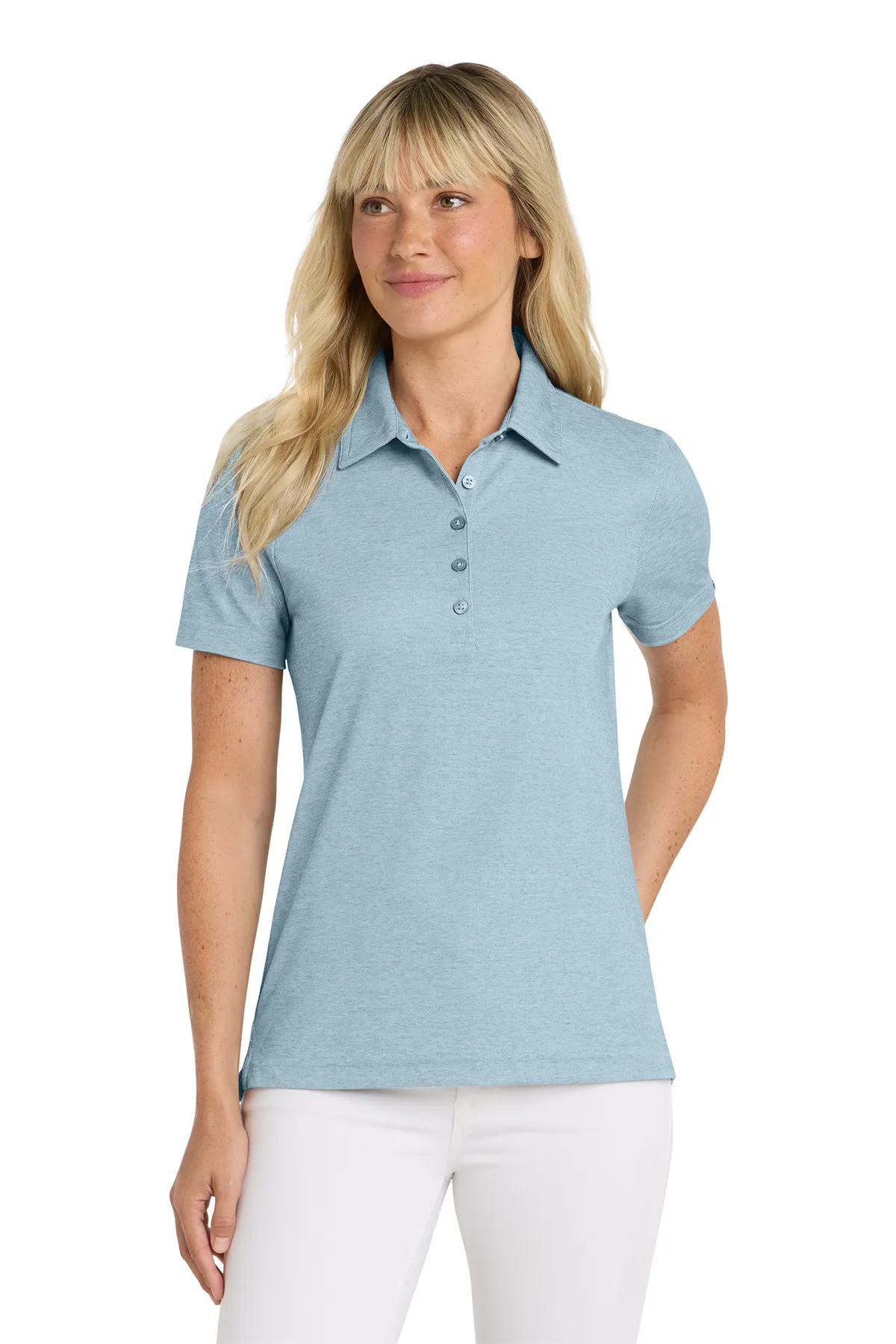 Marriott-TravisMathew® Ladies Oceanside Heather Polo