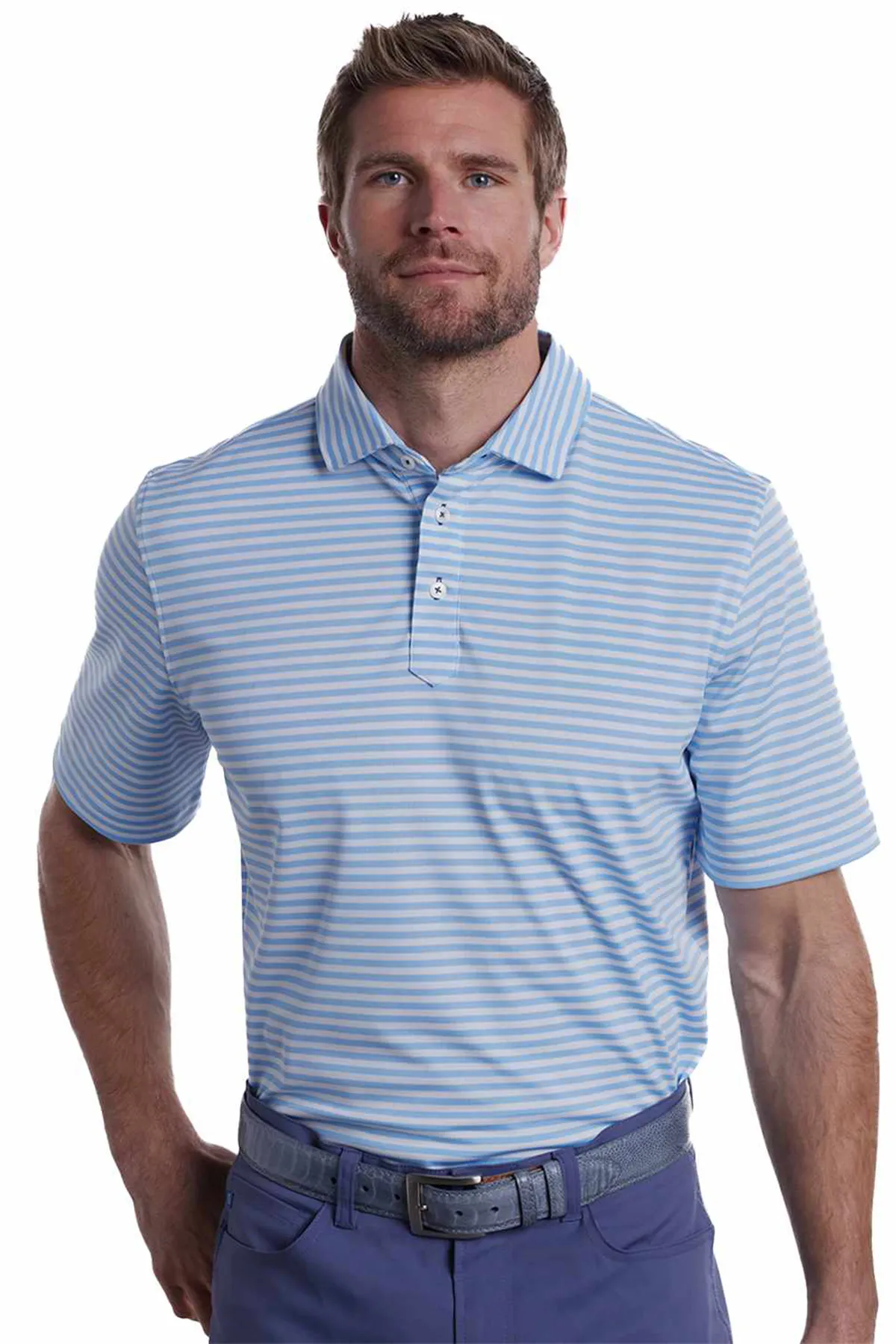 Marriott-STITCH® Club Stripe Polo Shirt