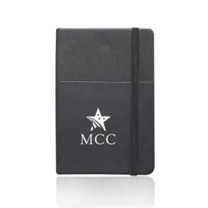 mcc bellingham hardcover journals with band