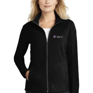 MCC Port Authority® Ladies Microfleece Jacket