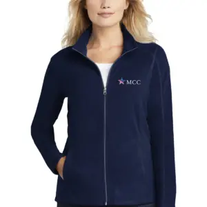 MCC Port Authority® Ladies Microfleece Jacket