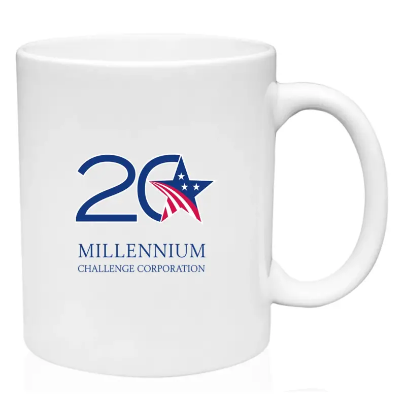 20th-Century - 11 Oz. Traditional Coffee Mugs