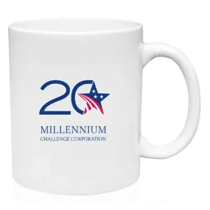 20th-Century - 11 Oz. Traditional Coffee Mugs