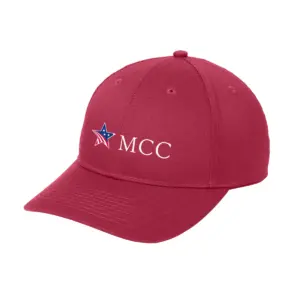 mcc embroidered port authority easy care cap (min 12 pcs)