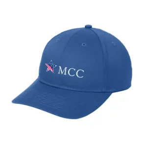 mcc embroidered port authority easy care cap (min 12 pcs)