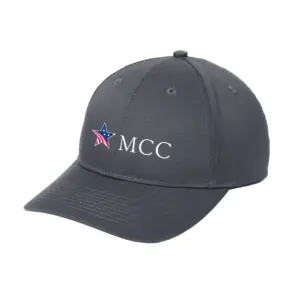 mcc embroidered port authority easy care cap (min 12 pcs)