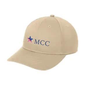 mcc embroidered port authority easy care cap (min 12 pcs)