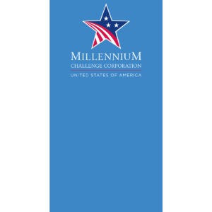 mcc tradition 34" retractable banner full color, no minimum, silver stand
