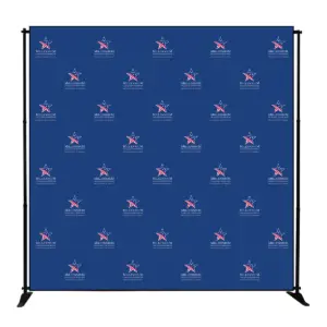 MCC 8 ft. Slider Banner Stand - 8'h Fabric Graphic Package
