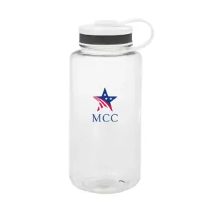 MCC - 38 Oz. Wide Mouth Water Bottles