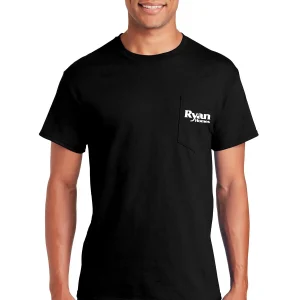 Ryan Homes - Gildan 6.1 Oz. 100% Cotton Preshrunk T-Shirt min 12 pcs