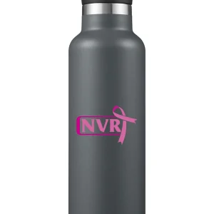 NVR Breast Cancer 21 Oz. Columbia® Double-Wall Vacuum Bottle w/Loop Top