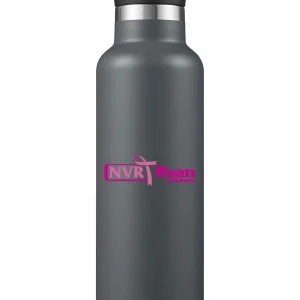 Ryan Homes Breast Cancer 21 Oz. Columbia® Double-Wall Vacuum Bottle w/Loop Top