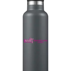 Heartland Homes Breast Cancer 21 Oz. Columbia® Double-Wall Vacuum Bottle w/Loop Top