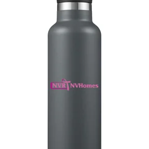 NVHomes Breast Cancer 21 Oz. Columbia® Double-Wall Vacuum Bottle w/Loop Top