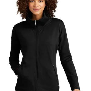 Mortgage and Settlement Breast Cancer OGIO® Ladies Luuma Full Zip Fleece Jacket