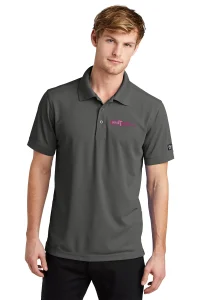 Mortgage and Settlement Breast Cancer OGIO® Men's Caliber 2.0 Polo Shirt