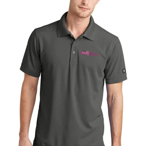 Mortgage and Settlement Breast Cancer OGIO® Men's Caliber 2.0 Polo Shirt
