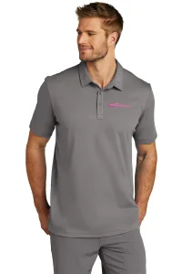NVHomes Breast Cancer New TravisMathew® Oceanside Solid Polo
