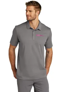 Mortgage and Settlement Breast Cancer New TravisMathew® Oceanside Solid Polo