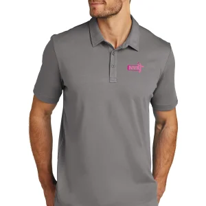 NVR Breast Cancer New TravisMathew® Oceanside Solid Polo