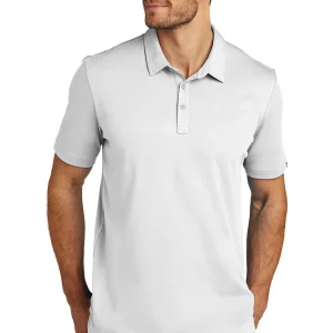 Mortgage and Settlement Breast Cancer New TravisMathew® Oceanside Solid Polo
