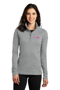 Ryan Homes Breast Cancer The North Face® Ladies' Mountain Peaks 1/4-Zip Fleece Jacket