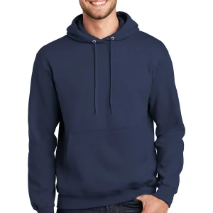NVR Settlement Services - Port & Company Men's Essential Fleece Pullover Hooded Sweatshirt