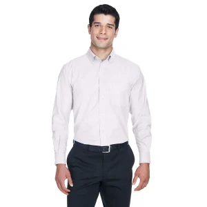 Ryan Homes - Harriton Men's Long-Sleeve Oxford with Stain-Release