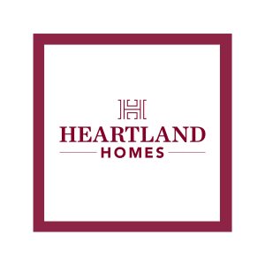 heartland homes floor decal (12"x24") removable, repositionable