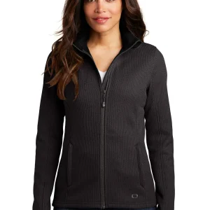Mortgage and Settlement Breast Cancer OGIO® Ladies' Grit Fleece Jacket