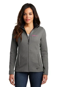 NVHomes Breast Cancer OGIO® Ladies' Grit Fleece Jacket