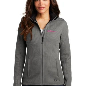 Mortgage and Settlement Breast Cancer OGIO® Ladies' Grit Fleece Jacket