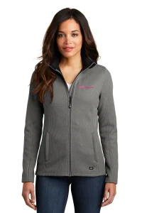 Heartland Homes Breast Cancer OGIO® Ladies' Grit Fleece Jacket