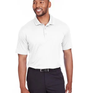 Mortgage and Settlement Breast Cancer PUMA GOLF Men's Icon Golf Polo