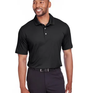 Mortgage and Settlement Breast Cancer PUMA GOLF Men's Icon Golf Polo