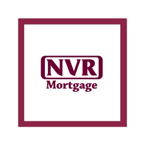 NVR Mortgage - Decal-Clear Sign Vinyl. Custom Shape-Size