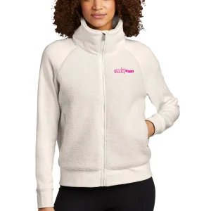 Ryan Homes Breast Cancer OGIO® Ladies Luuma Sherpa Full Zip Jacket