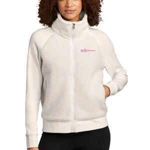 NVHomes Breast Cancer OGIO® Ladies Luuma Sherpa Full Zip Jacket