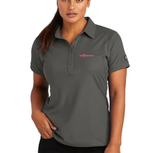 NVHomes Breast Cancer OGIO® Ladies' Jewel Polo Shirt