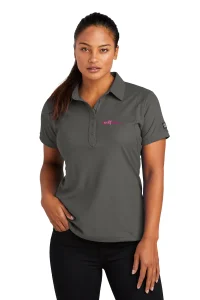 Mortgage and Settlement Breast Cancer OGIO® Ladies' Jewel Polo Shirt