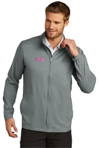 NVR Breast Cancer New TravisMathew® Surfside Full Zip Jacket